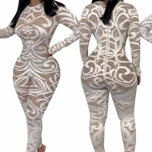 Bodysuit Long Sleeve One Piece